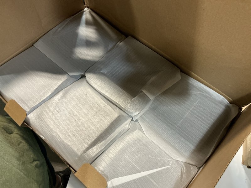 Condition photo showing Good Condition for solar post cap lights 12 pack, upgraded outdoor fence post lights for 4x4 4.5x4.5 5x5 vinyl/wood posts, black deck posts cap light solar powered with warm white/cool white for garden patio porch black 12-pack