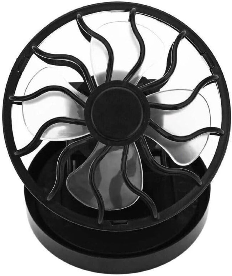Solar Fan, suitable for most hats,Solar Fan Outdoor Hat Accessories,Hat with fan,Outdoor solar fan,