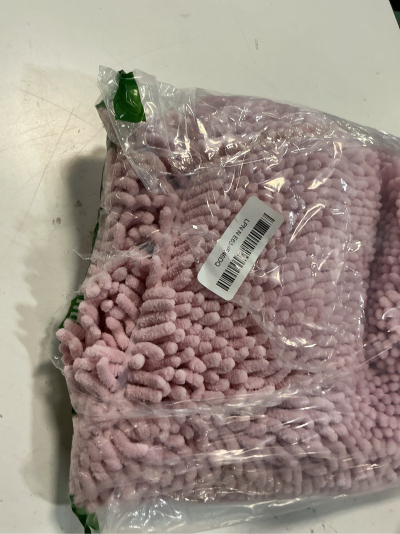 Condition photo showing Good Condition for smiry luxury chenille bathroom rugs 30x20, extra soft and absorbent shaggy bath mat, machine washabl