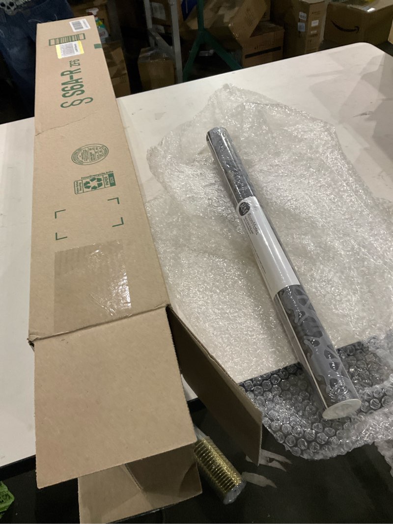 RoomMates RMK11648WP Marrakesh Black Tile Peel and Stick Wallpaper