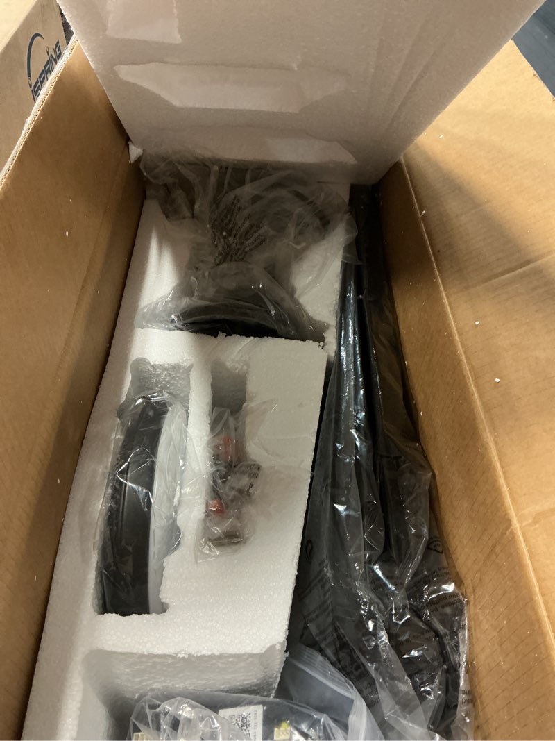 Condition photo showing Good Condition for smart ceiling fans with lights, consciot 44 inch matter ceiling fan work with alexa, rgbcw color changing ceiling fans, wifi bluetooth group control, modern ceiling fan for bedroom, party, gift, black 44 inches