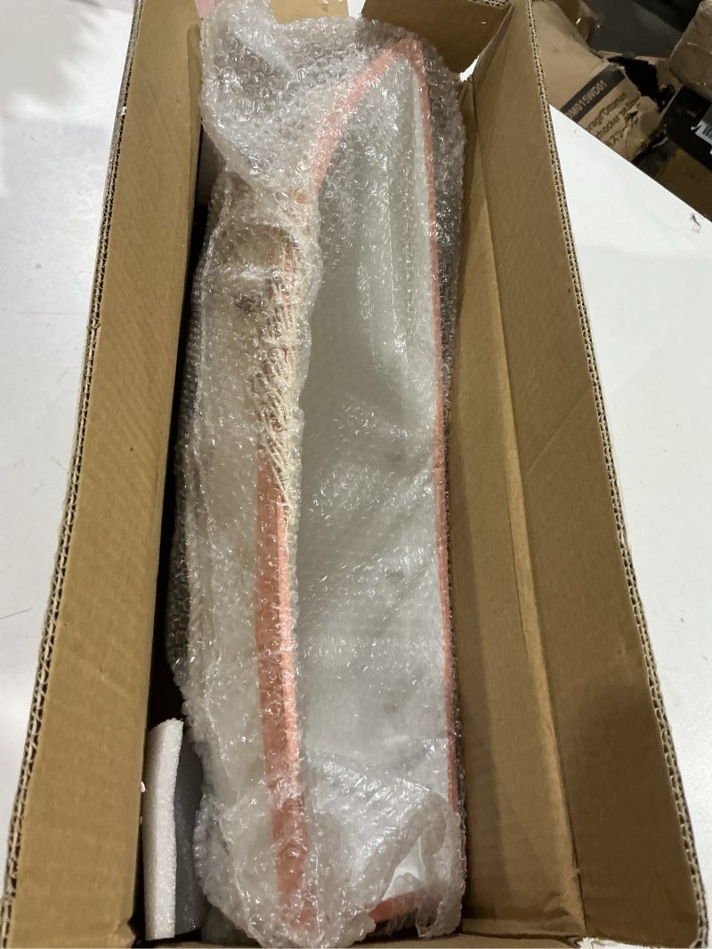 Condition photo showing Good Condition for beach theme display tray with star fish, sea shell and fish net, 17''l, white wooden nautical boat decor, miniature model