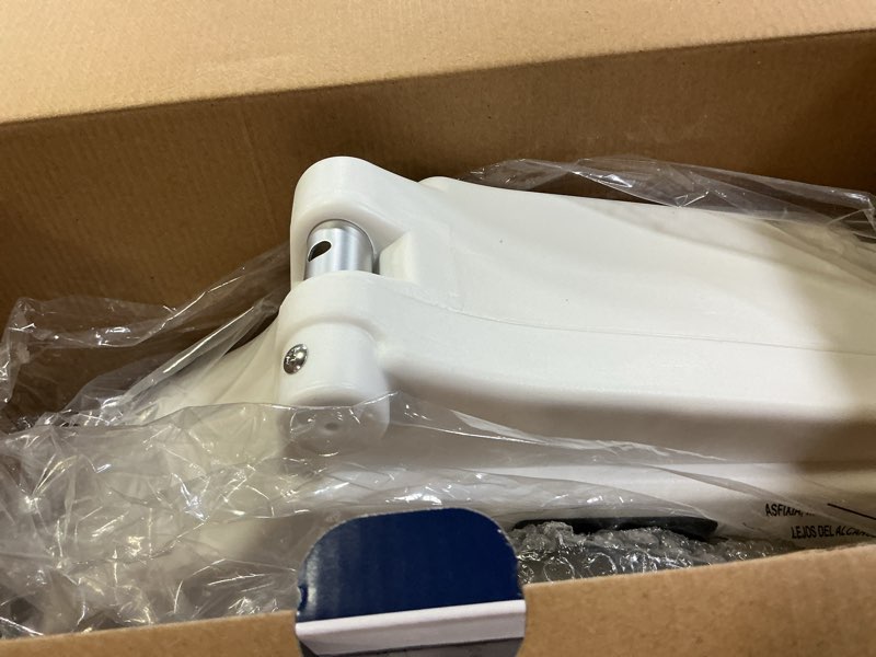 Condition photo showing Good Condition for Drive Medical 2-in-1 Raised Toilet Seat with Removable Padded Arms - Elevated Bathroom Safety Support - Secure Locking Attachment - Easy Height Assistance - Durable Plastic Construction Standard