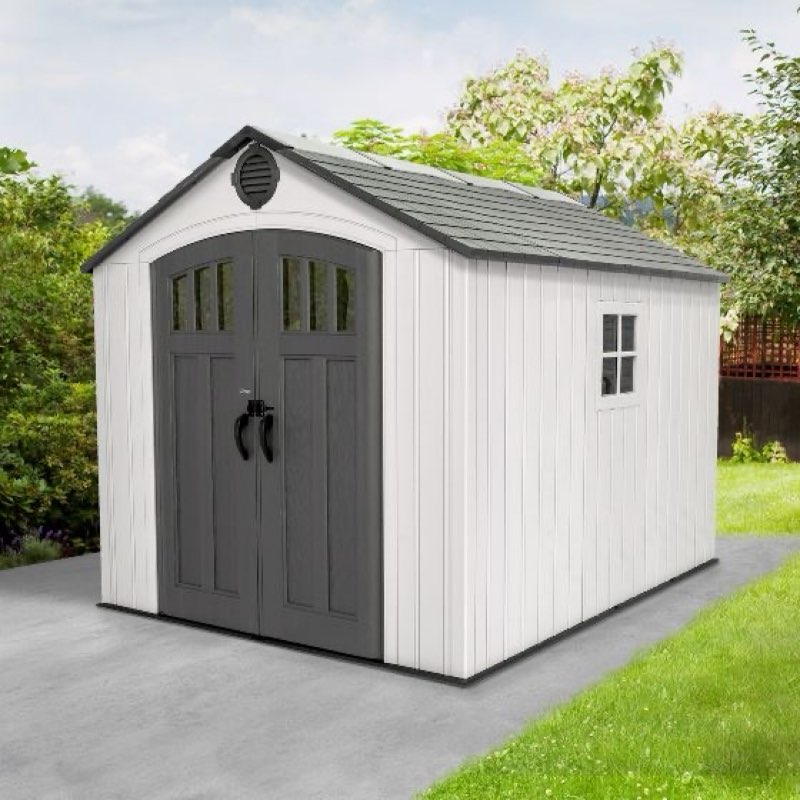 (incomplete) lifetime outdoor storage shed 60469