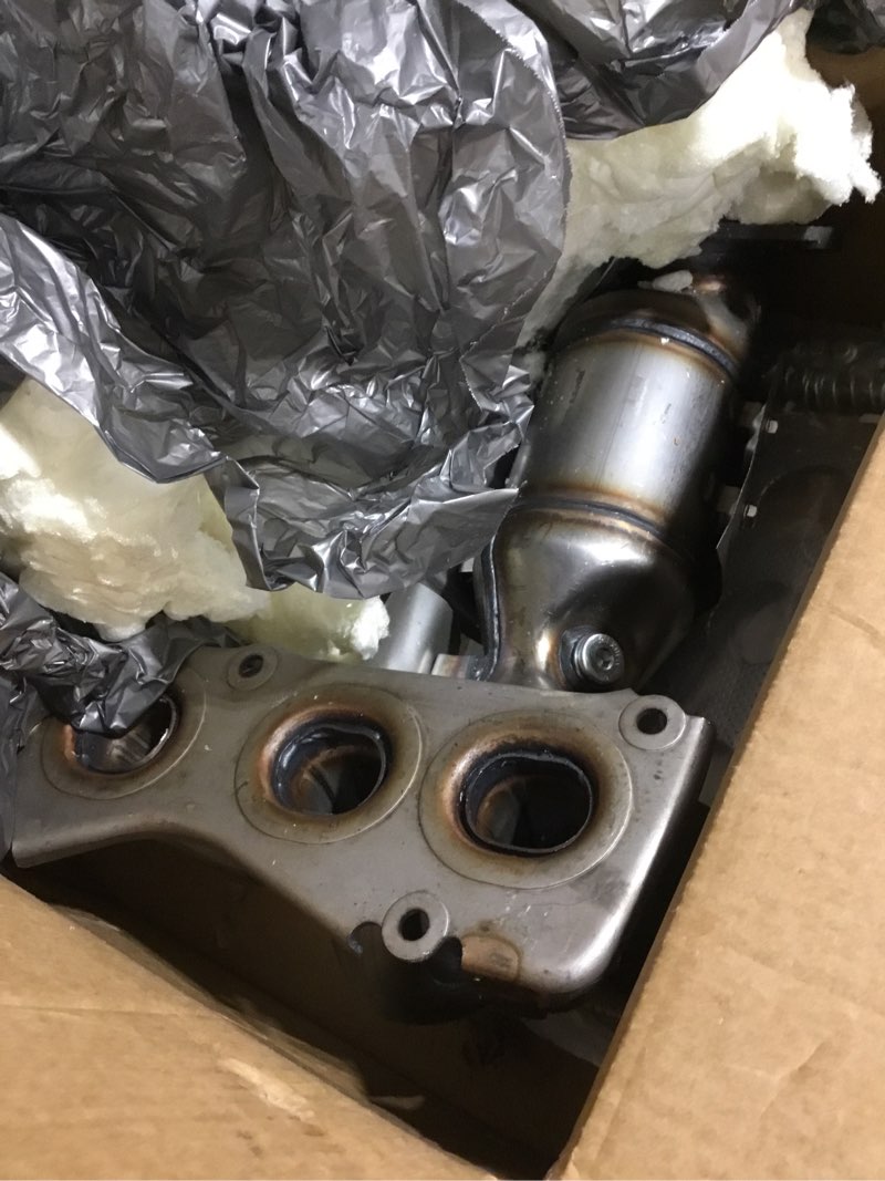 Condition photo showing As Is for Catalytic Converter Compatible with Toyota Rav4 2006 2007 2008 2.4L, Scion xB 2008-2015 L4 2.4L Catalytic Convertor EPA Compliant Rav4 2006-2008