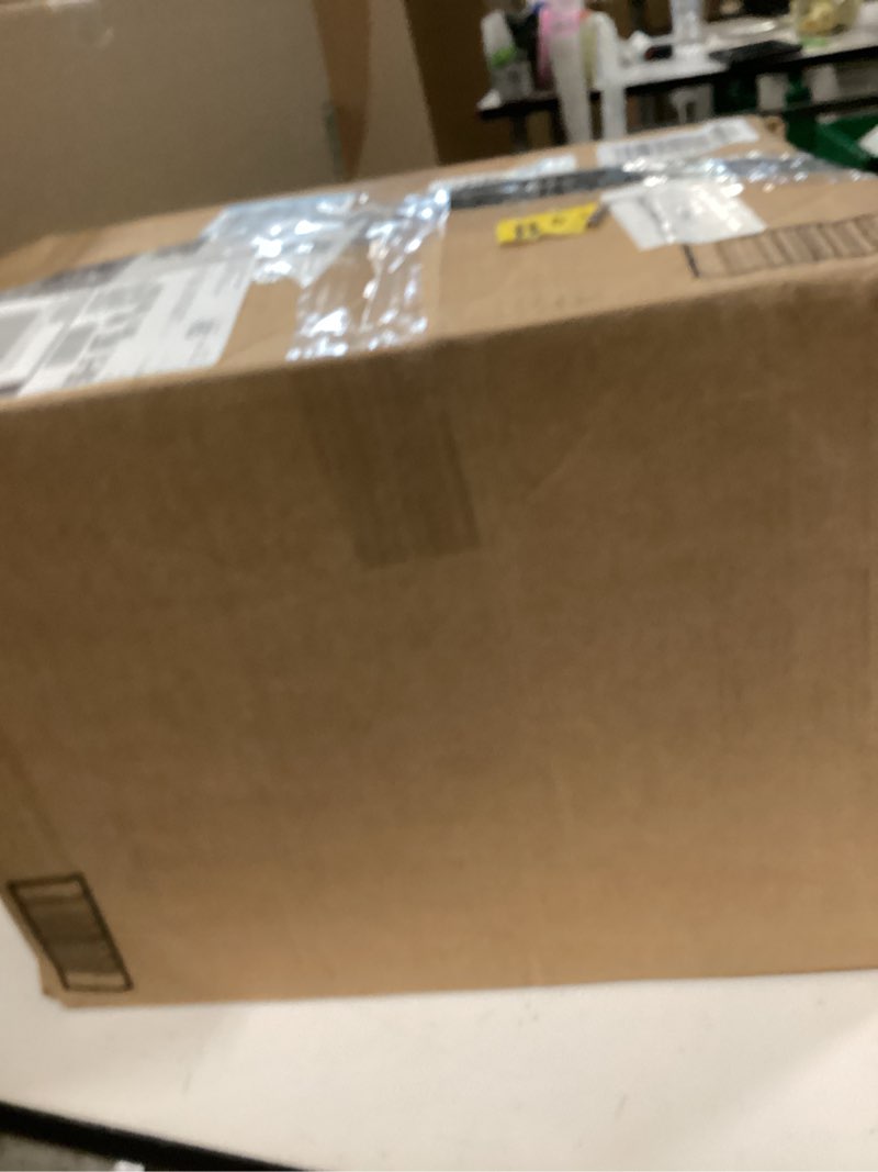 Condition photo showing As Is for Outdoor Bench Cushion 42 X 18 X 3.5 Inch Thick Waterproof Patio Furniture Cushions, Patio Porch Swing Replacement Seat Pad with Tie Straps and Anti-Slip, for Backyard Garden, Blue 42 x 18 x 3.5 in Blue