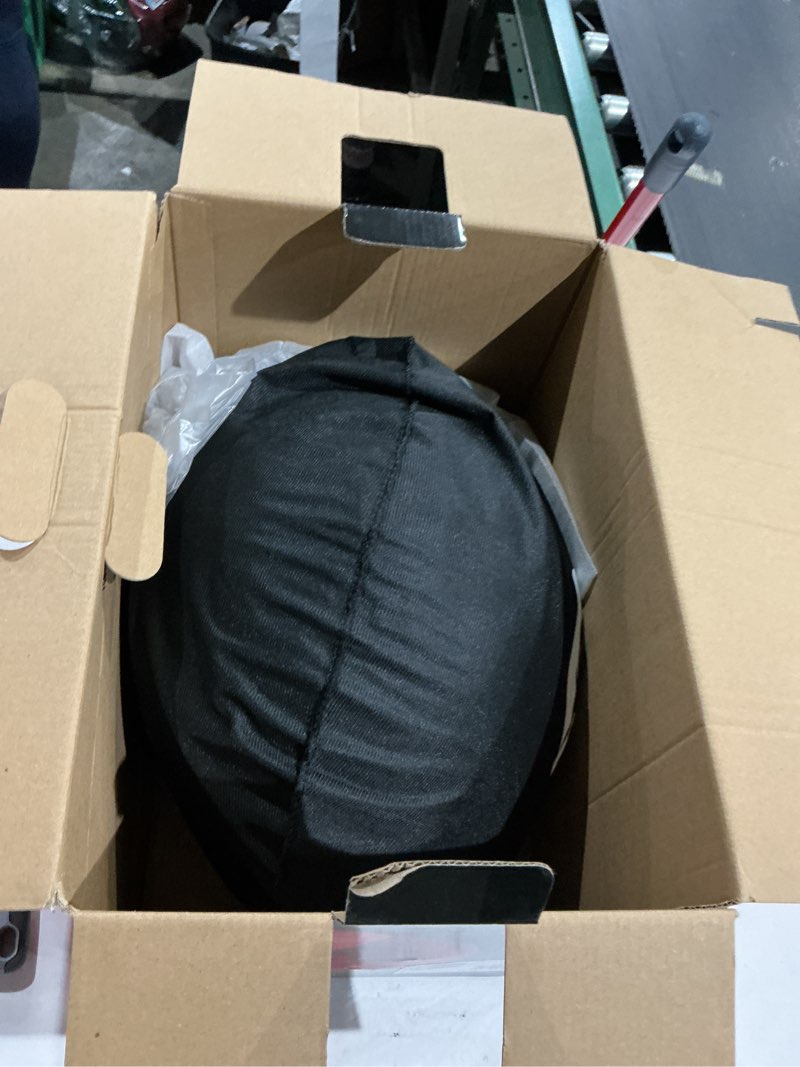 Condition photo showing New/Like New for motorcycle helmet,motorcycle dual visor flip up modular full face helmet jr-815,dot approved motorbike helmet with 2 visors for adults men women(l,matte red evolve) matte red evolve large