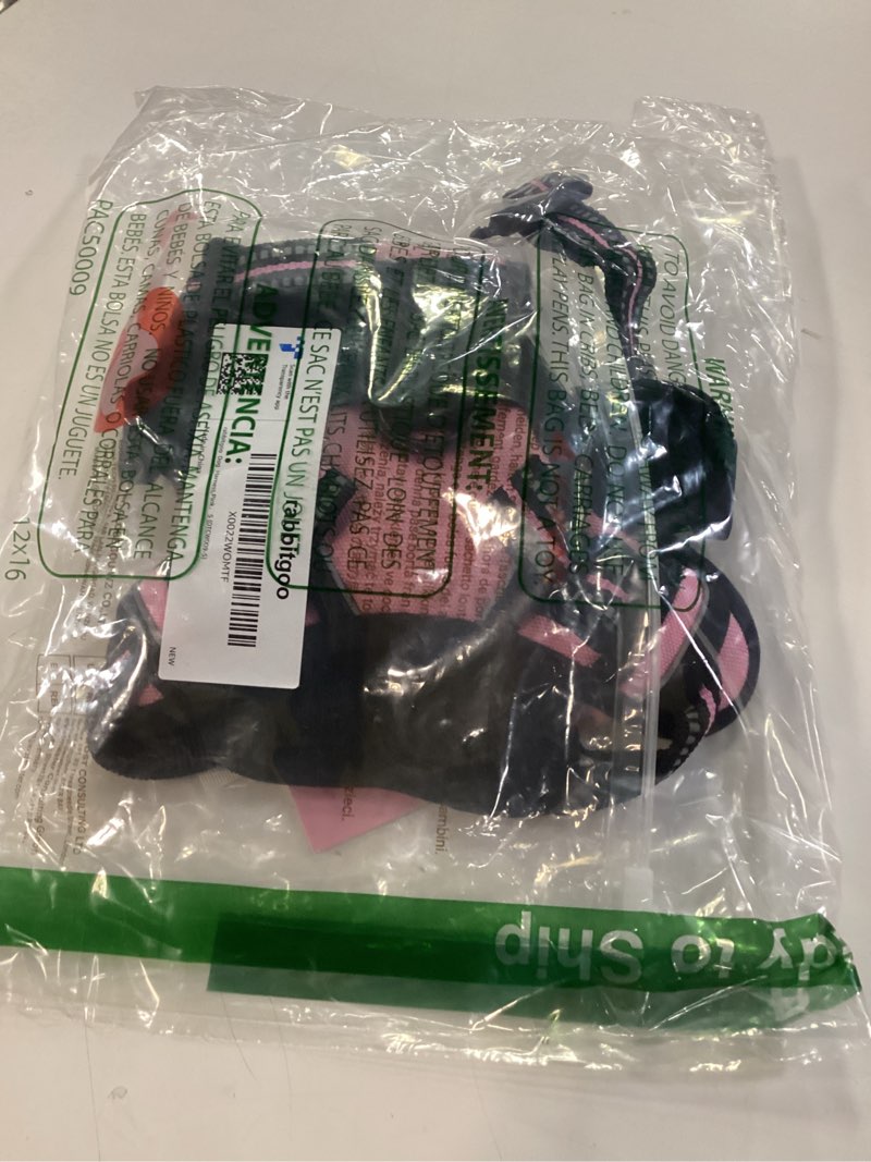 Condition photo showing Good Condition for rabbitgoo dog harness no pull with 2 leash clips, adjustable soft padded, reflective oxford no choke pet vest with easy control handle for small dogs, pink, s small pink