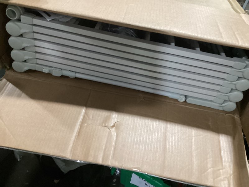 Condition photo showing Good Condition for Toddleroo by North States - 3 In 1 Metal Superyard Baby Play Yard: 8 Panel Playpen, Gate, or Extra Wide Fence - Encloses Up to 19 Square Feet - 30 Inches Tall - Taupe 8-Panel Taupe