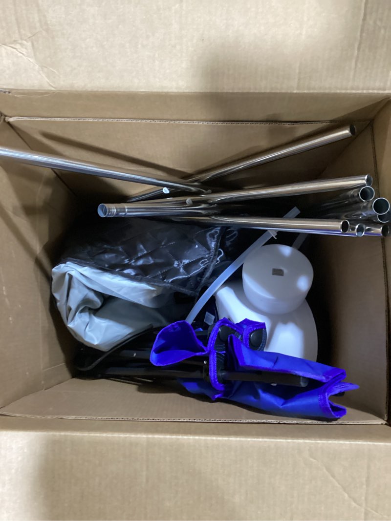 Condition photo showing New/Like New for Upgraded Portable Sauna for Home?Relaxation, Steam Sauna for Home with Steamer, Remote Control, Folding Chair, 9 Levels