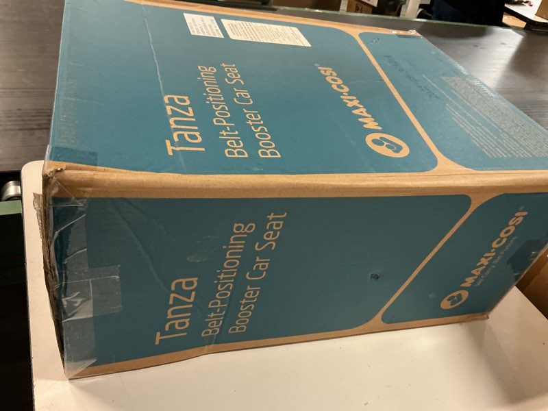 Condition photo showing New/Like New for maxi-cosi tanza belt-positioning booster car seat, shadow