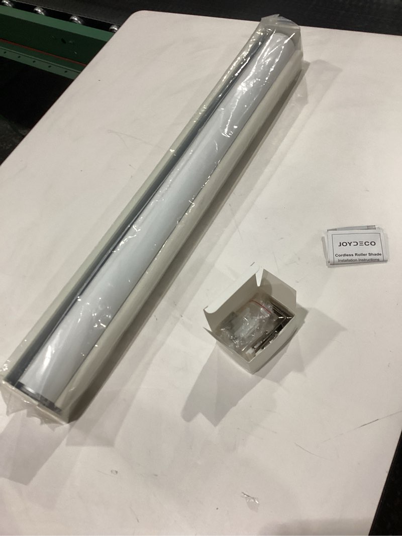 Joydeco 100% Blackout Roller Shades (Pro), Free-Stop Cordless Blinds for Windows, UV Protection, Nat