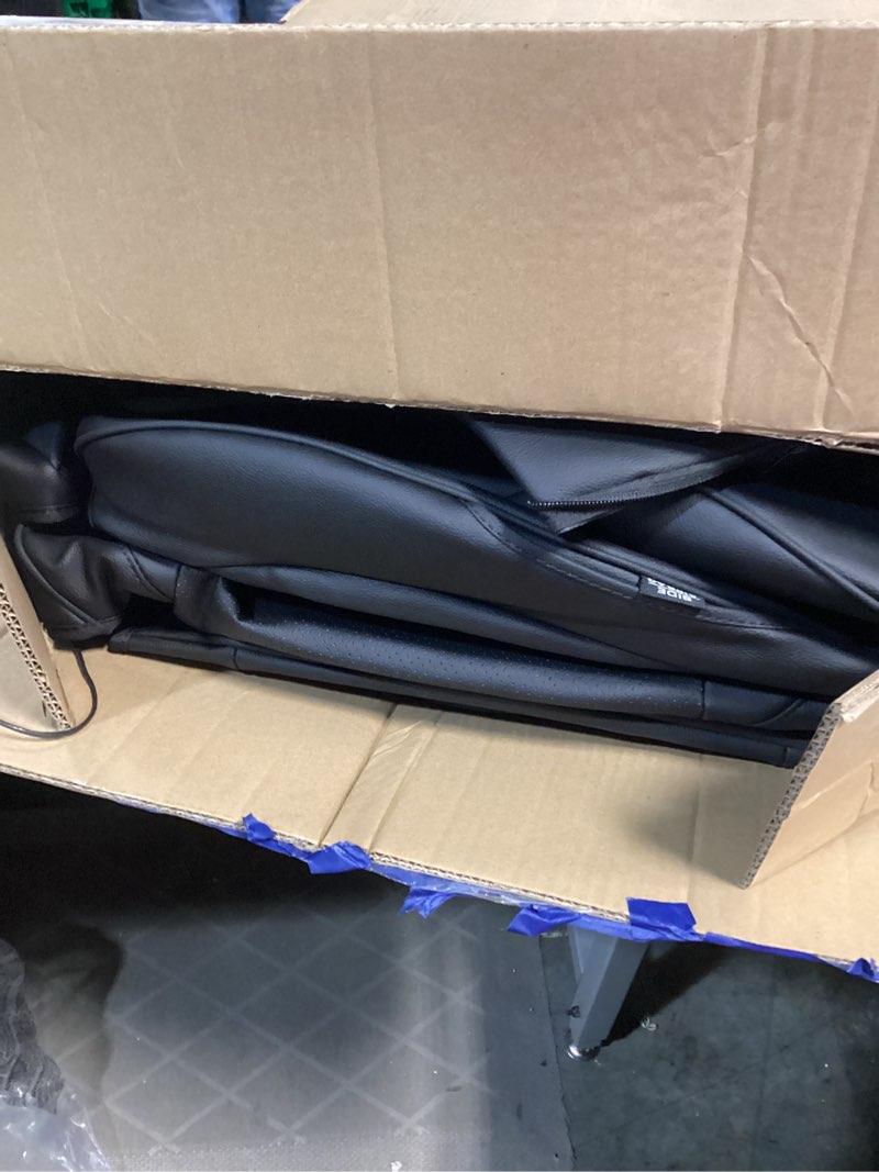 Condition photo showing New/Like New for aomsazto car seat cover fit for tesla model 3 2024 2025 (not for performance) - full set black seat covers(with armrest cover) model 3 full sets(2024-2025) black