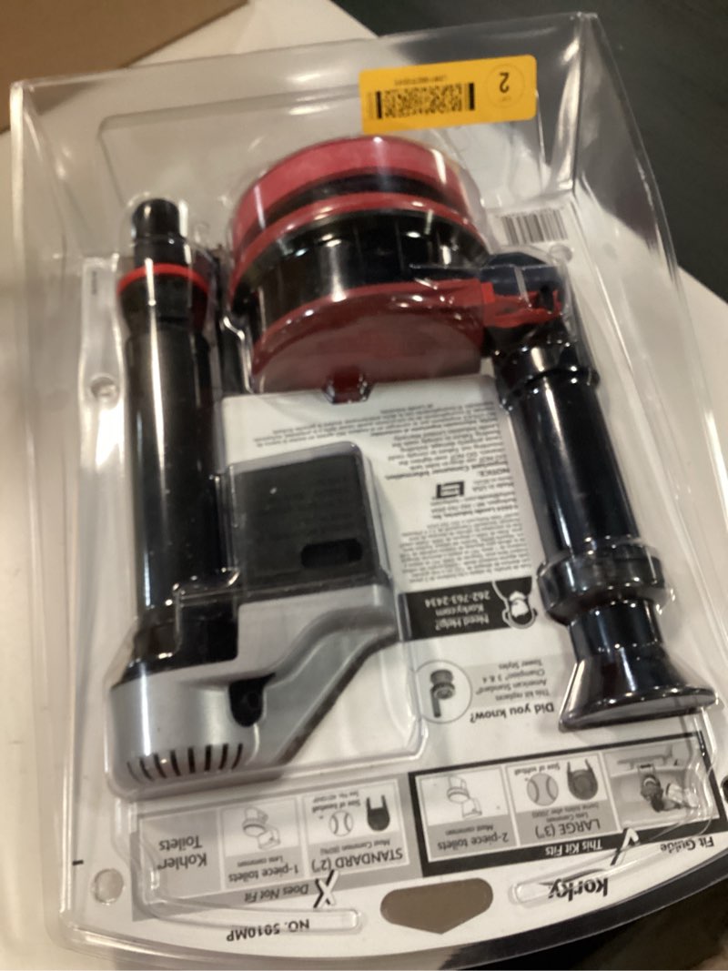 Condition photo showing Good Condition for korky complete flush valve and flapper repair kit