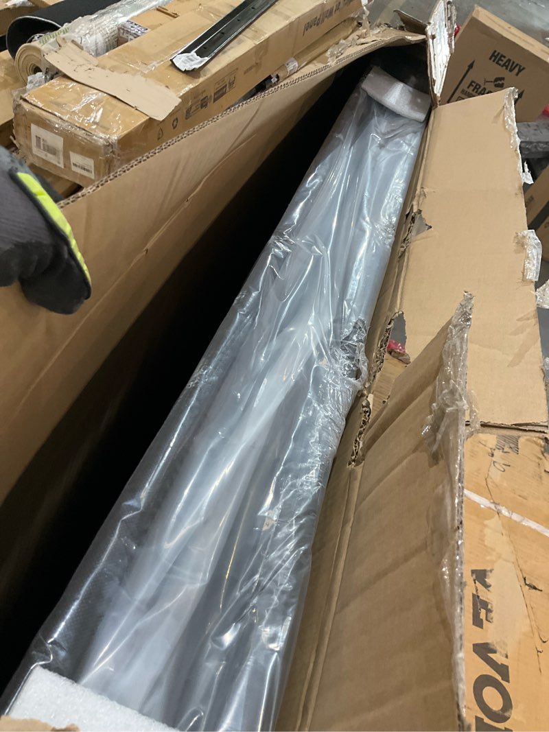 Condition photo showing As Is for serta baselogic level 1 adjustable base bed frame - queen - head adjustability, wired remote, remova