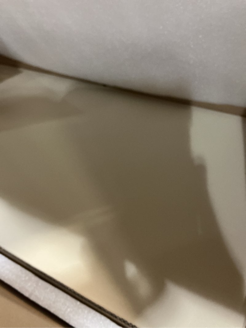Condition photo showing Good Condition for unicook extra large pizza stone 24" x 12" x 0.6" for 36"/48" ovens, rectangular baking stone, ideal for baking crispy pizzas, bread and cookies, weighs 11.3 lbs, does not fit 30" compact ovens