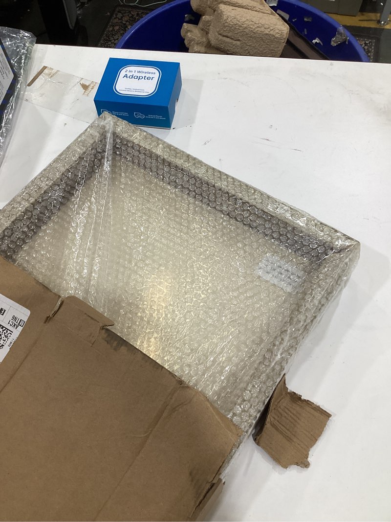 Condition photo showing Good Condition for Shadow Box Rustic Picture Frame 12x16 Natural Wood Display Case for Memorabilia, Awards, Medals, Photos - Barnwood Barnwood 12x16