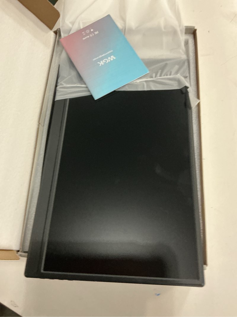 Condition photo showing Good Condition for wgk 15.6 inch portable monitor 1080p fhd travel display hdmi/usb-c compatible with laptops, desktops, phones, ps, mac, xbox, switch, and other gaming devices includes stand and speakers vesa 15.6 inch 1080p