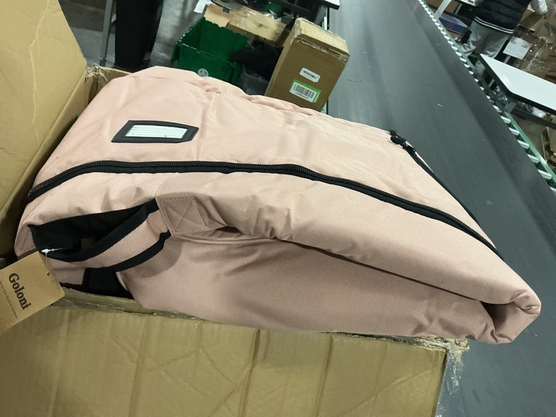 Condition photo showing As Is for (Similar to stock photo ) 130L Expandable Luggage, 43 Inch Extra Large Suitcase with Wheels, Collapsible Luggage, Rolling Duffle Bag with Wheels, Big Suitcases with a Handle Wrap Shoe Bag Shoulder Strap (Black)