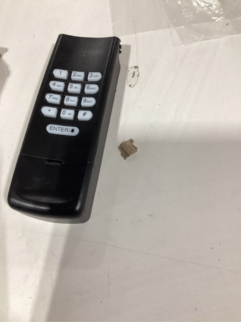 Condition photo showing Good Condition for black garage door opener keypad compatible with liftmaster/chamberlain/craftsman openers, replace g940ev-p2, 878max, 877max, 877lm, 377lm, 977lm, wireless keyless keypad 877max-b