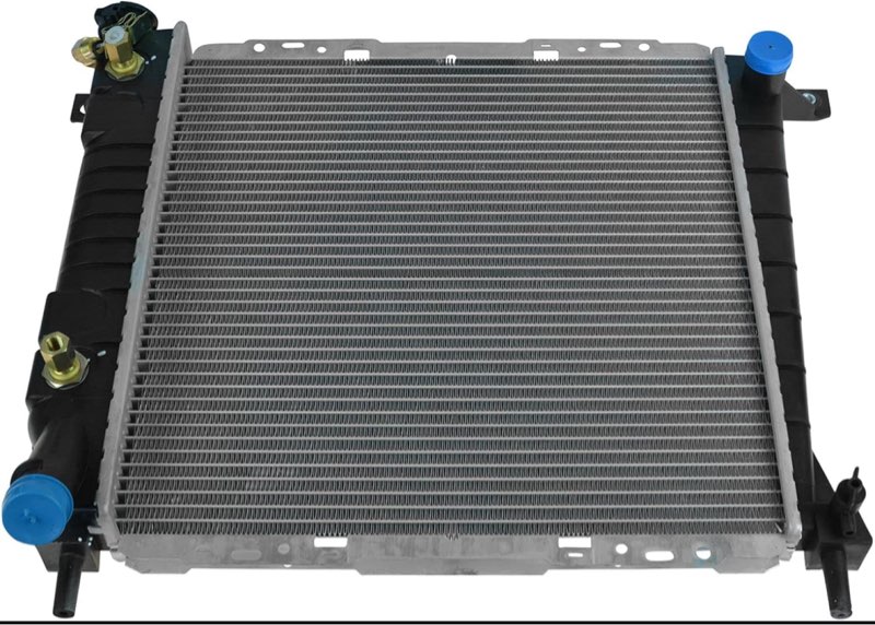 TRQ Radiator Assembly Aluminum Core Compatible with 85-90 Ford Bronco II 91-94 Explorer 86-94 Ranger 94 Mazda B3000 CU1735 FO3010162 FO3010222 FO3010231 RDA82649