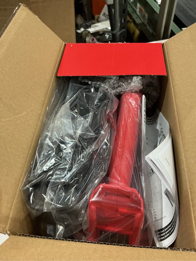 Condition photo showing As Is for craftsman v20 20-volt max 200-cfm 90-mph battery handheld leaf blower 4 ah (battery and charger included)