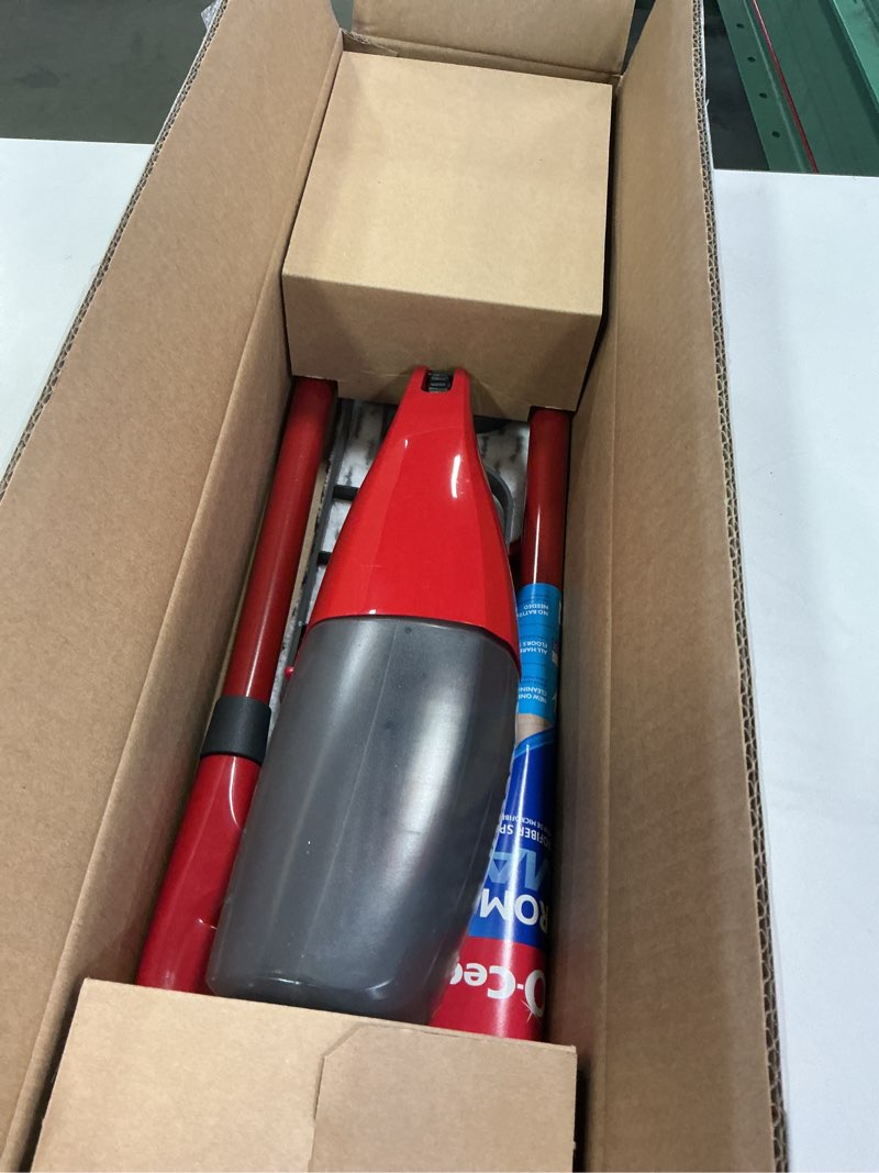 Condition photo showing Good Condition for O-Cedar ProMist MAX Microfiber Spray Mop, Red Spray Mop Spray Mop