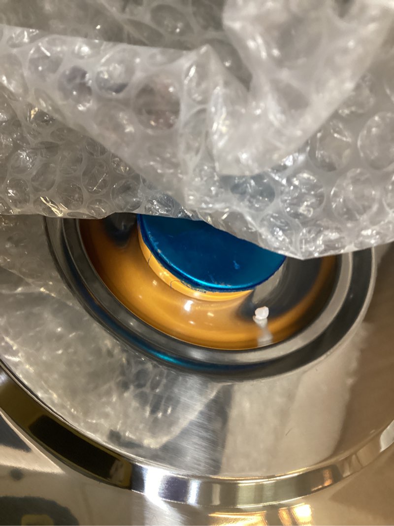 Condition photo showing New/Like New for Automatic Vibrating Sieve Shaker – 40 Mesh + 60 Mesh Flour Sifter, Electric 110V 55W Sifter Machine for Flours, Herbal Powder Automatic Powder Sifter Machine(40+60 mesh)