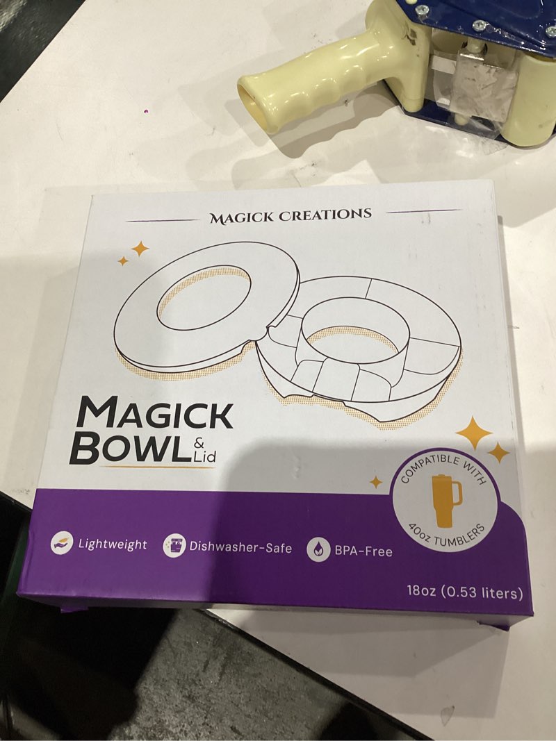 Magick bowl