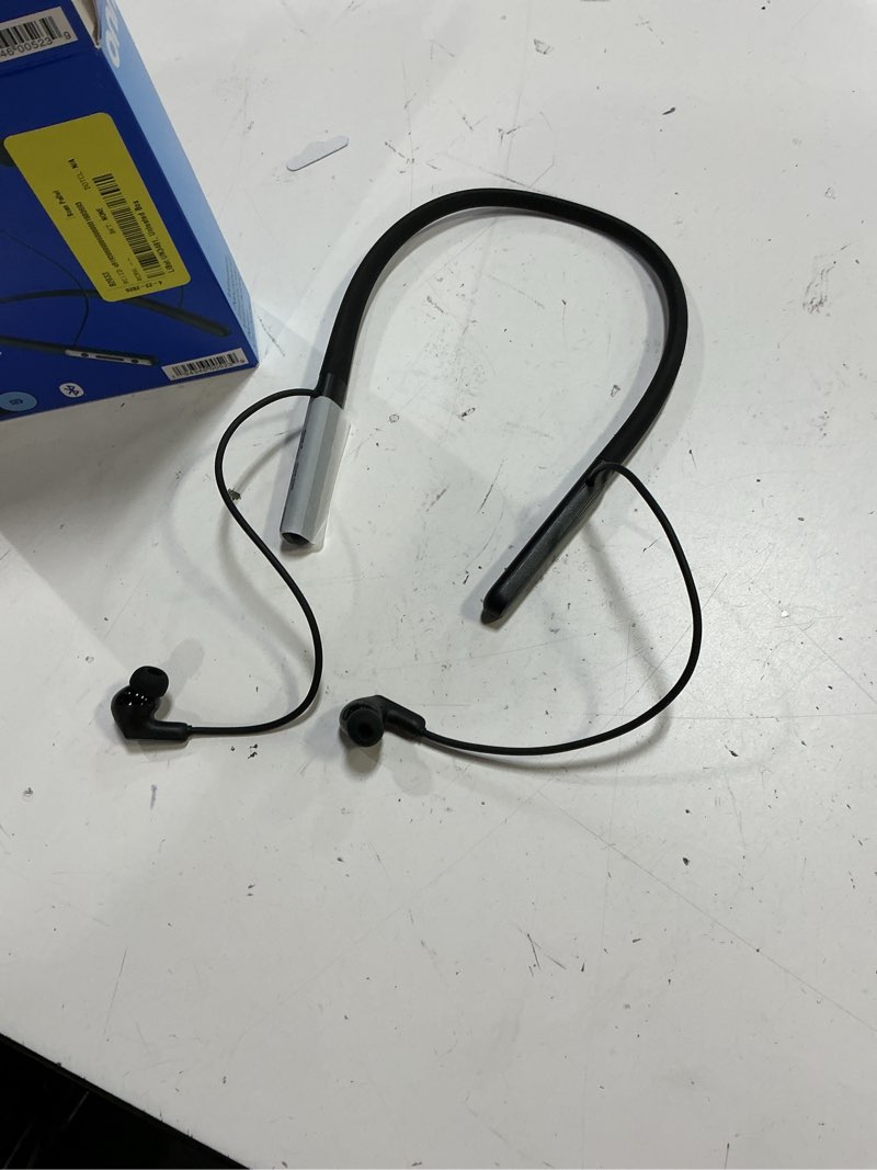Condition photo showing Good Condition for onn. wireless neckband earphones, black