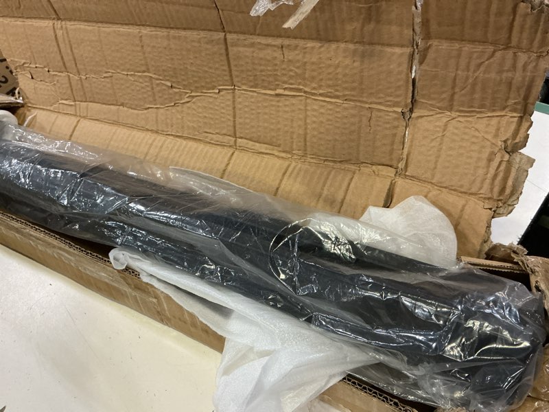 Condition photo showing Good Condition for vevor 41" glass railing post - stainless steel balustrade bracket for 3/8"-1/2" tempered glass, deck balcony stair glass baluster - 41.3 inches