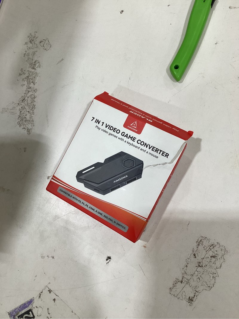 Condition photo showing Good Condition for cheerkontek keyboard and mouse adapter for nintendo switch/ps4/ps3/xbox one/xbox 360 console converter - custom key mapping, plug and play