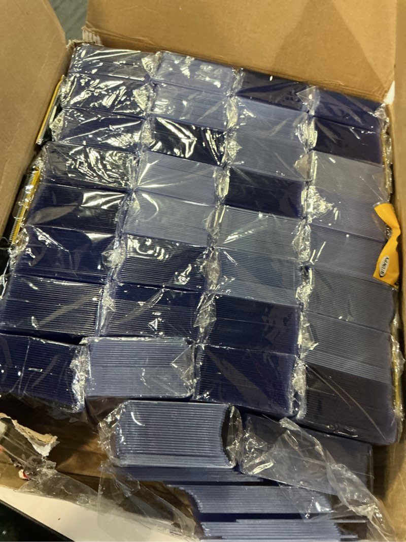 Condition photo showing Good Condition for 2000 card sleeves top loaders for cards,3"x4" baseball card protectors toploaders for cards,hard pla
