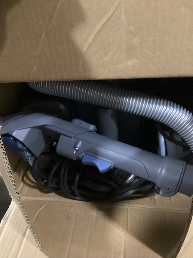 Condition photo showing As Is for Vacmaster SCB301 400 Series Portable Carpet & Upholstery Spot Cleaner Machine, 15Kpa Power Suction with Versatile Tools for Pets, Area Rugs and Couches Portable Spot Cleaner