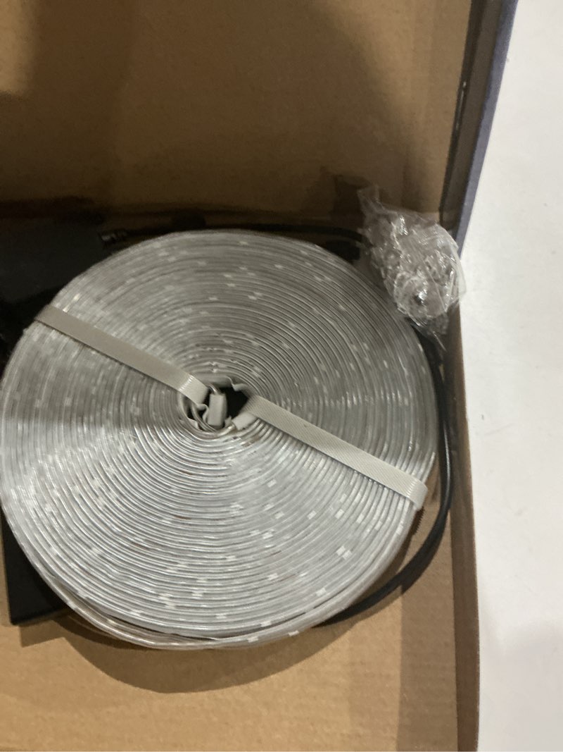 Condition photo showing Good Condition for 66ft Outdoor LED Strip Lights Waterproof,IP68 Waterproof Outside Led Strip,Color Changing with App/Remote Control,Music Sync RGB Outdoor Led Rope Lights for Bedroom?Roof?Balcony,Gardens