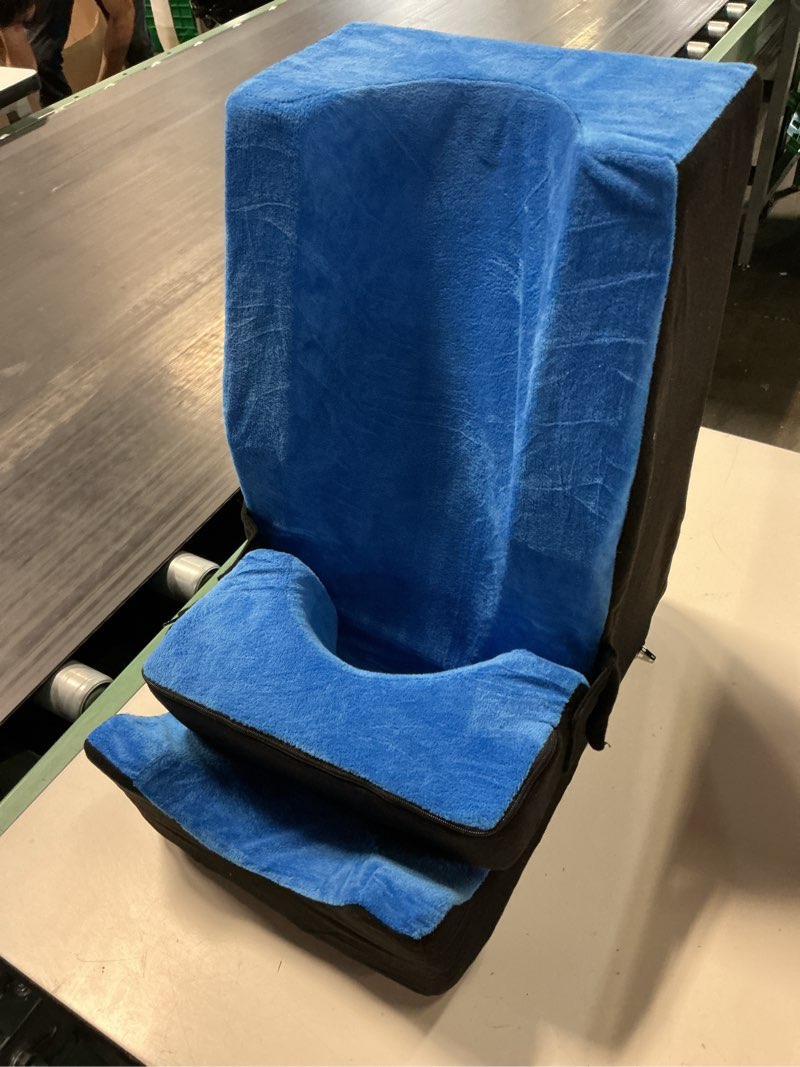 Condition photo showing Good Condition for royalay arm elevation pillow post surgery hand for adult, shoulder surgery pillow for sleeping, broken arm must haves elbow recovery items with washable cover