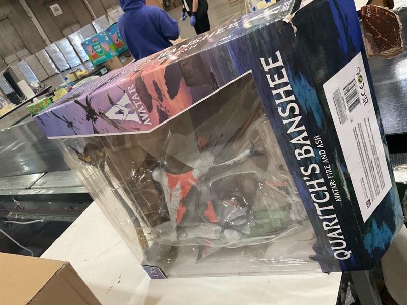 McFarlane Toys- Avatar: Fire and Ash Quaritch's Banshee