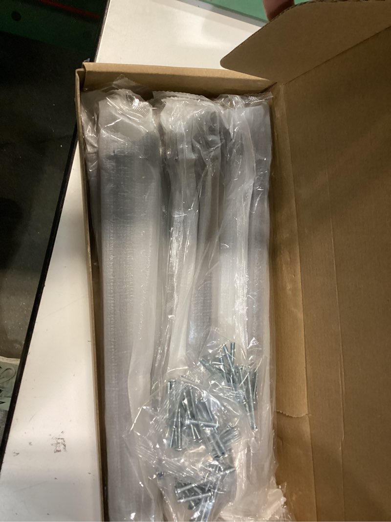Condition photo showing Good Condition for 10 pack 10 inch black square matte black cabinet pulls, kitchen cabinet hardware 10 inch (256mm) hole center pull black 10
