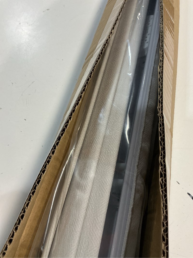 Condition photo showing Good Condition for lazblinds cordless roman shades for windows, light filtering thermal insulated window blinds, lightweight fabric blinds for indoor windows, 30" w x 60" h, beige light filtering - beige 30" w x 60" h