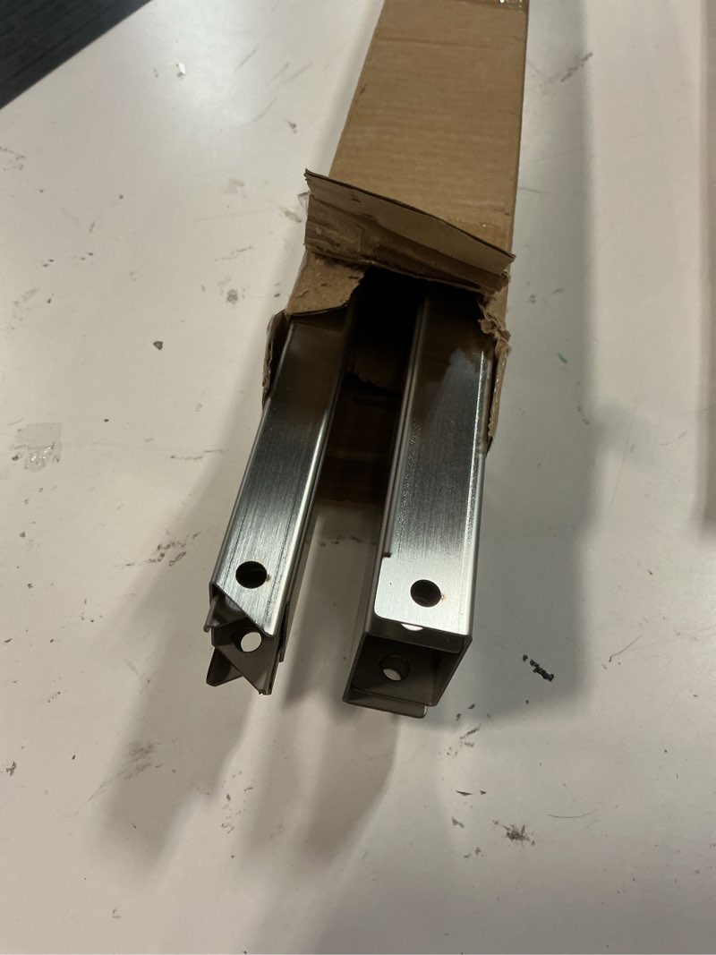 Condition photo showing Good Condition for popmoon wall mounting ac brackets up to 440lb/200kg split air conditioner bracket 21 5/8" lx16 h bracket air conditioner bracket set adjustble 9000 btu to 36000 btu l - shaped right - angle ac bracket