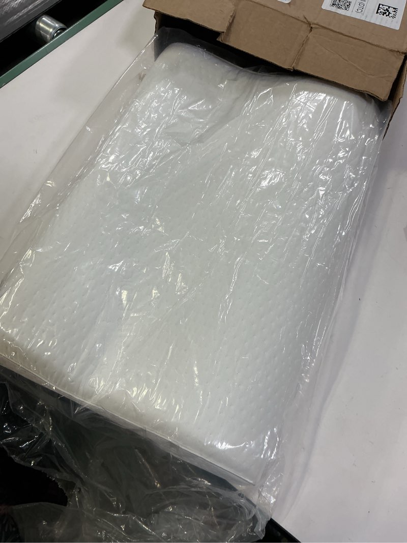 Condition photo showing As Is for Tempur-Pedic TEMPUR Neck Pillow, Small Profile, White Small Profile 1