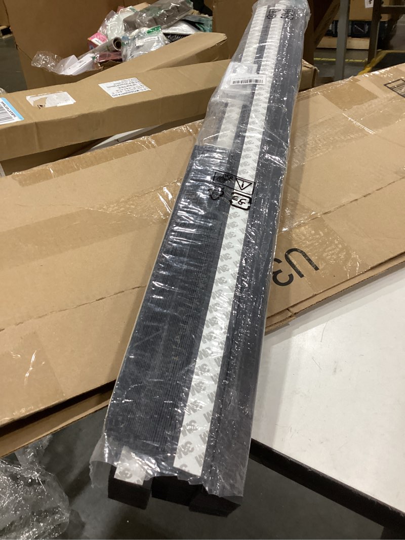 Condition photo showing Good Condition for 6 packs temporary blinds for windows, easy to cut and install, window shade 36" w x 72" l, paper blinds for windows with 12 clips black-01