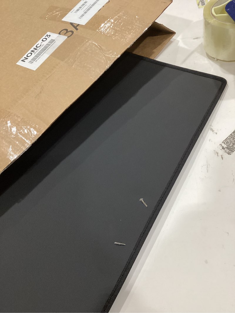 Condition photo showing Good Condition for Nicpro 18x24 Large Art Portfolio Folder, 30 Pockets Display 60 Pages Artist Portfolio Folder with Clear Plastic Sleeves, Presentation Storage Book for Artists Artwork Drawing Painting Black 18x24"