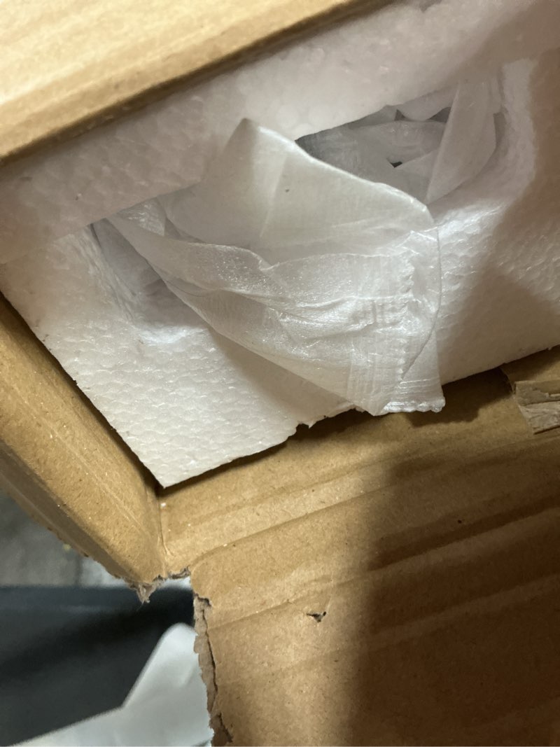 Condition photo showing New/Like New for felidesign curtain track, ceiling curtain track for room divider, ceiling mount rail set with roller hooks, white, 6ft - 9ft