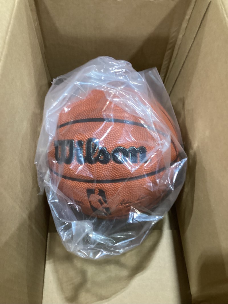 Condition photo showing Good Condition for WILSON NBA Authentic Indoor/Outdoor Basketballs - Size 3, Size 6 and Size 7 Size 3 - 22"