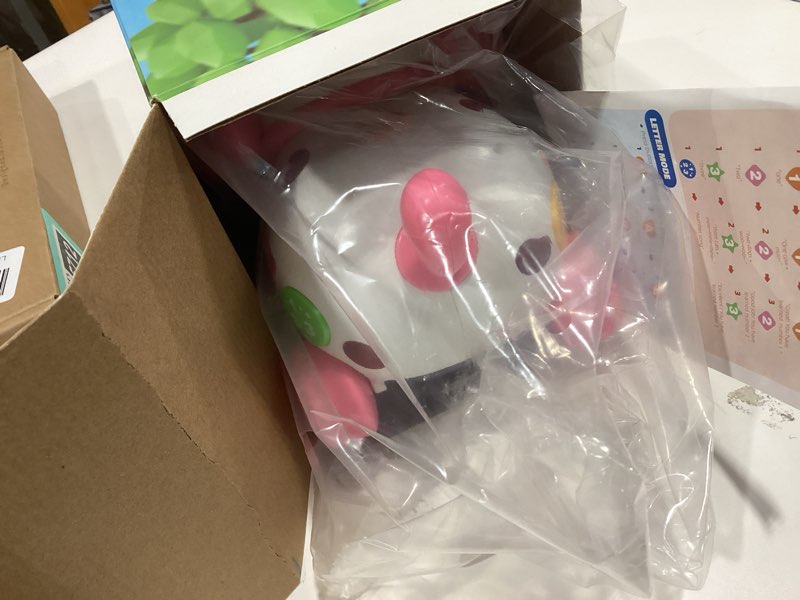 Condition photo showing New/Like New for 3-in-1 Musical Puppy Toys for 1 Year Old Girl Gift, Educational Baby Toy 6-12-18 Month, 1st Birthday Gift for 1 Year Old Girl Boy, First Bilingual Present for 7 8 9 10 Month Infant (Pink)