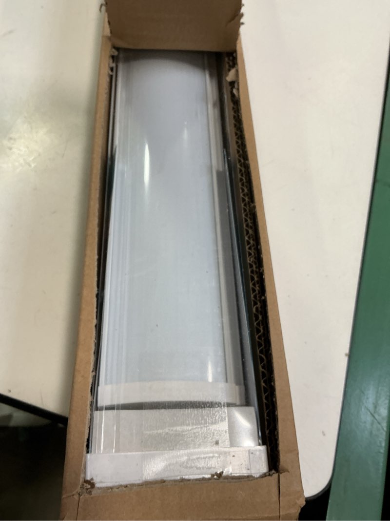 Condition photo showing New/Like New for MYshade Roller Shades Zebra Blinds for Indoor Windows Cordless Day and Night Light Filtering Dual Layer Roller Window Blinds & Shades, Easy to Install, Size 28\" W x 72\" H, White White 28\"W x 72\"H