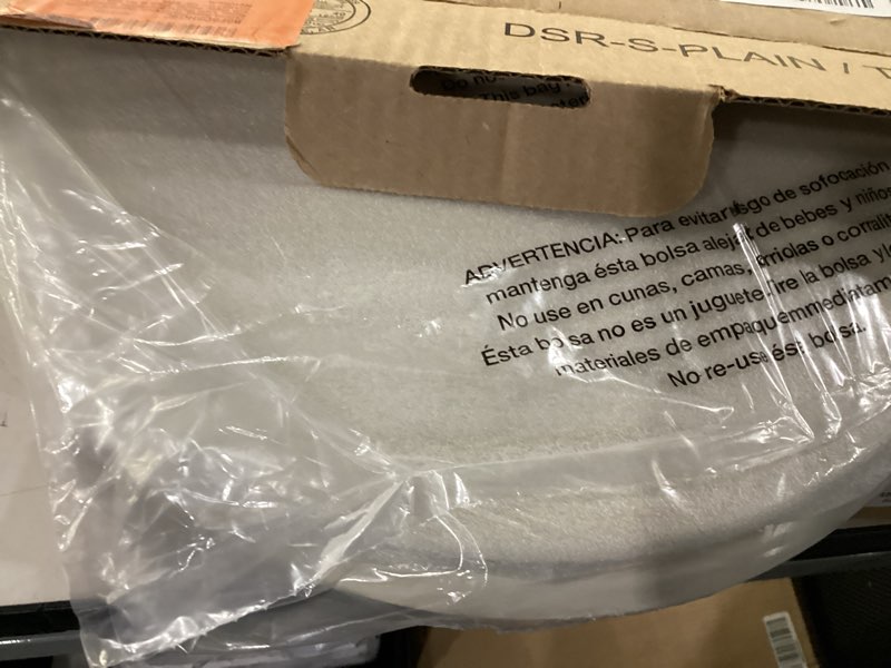 Condition photo showing New/Like New for Centoco Round Toilet Seat, Standard Economy Model, Light Weight Residential, Closed Front with Cover, Plastic, Made in the USA, DSAMAZ12-106, Bone Bone Round Standard / Made in the USA