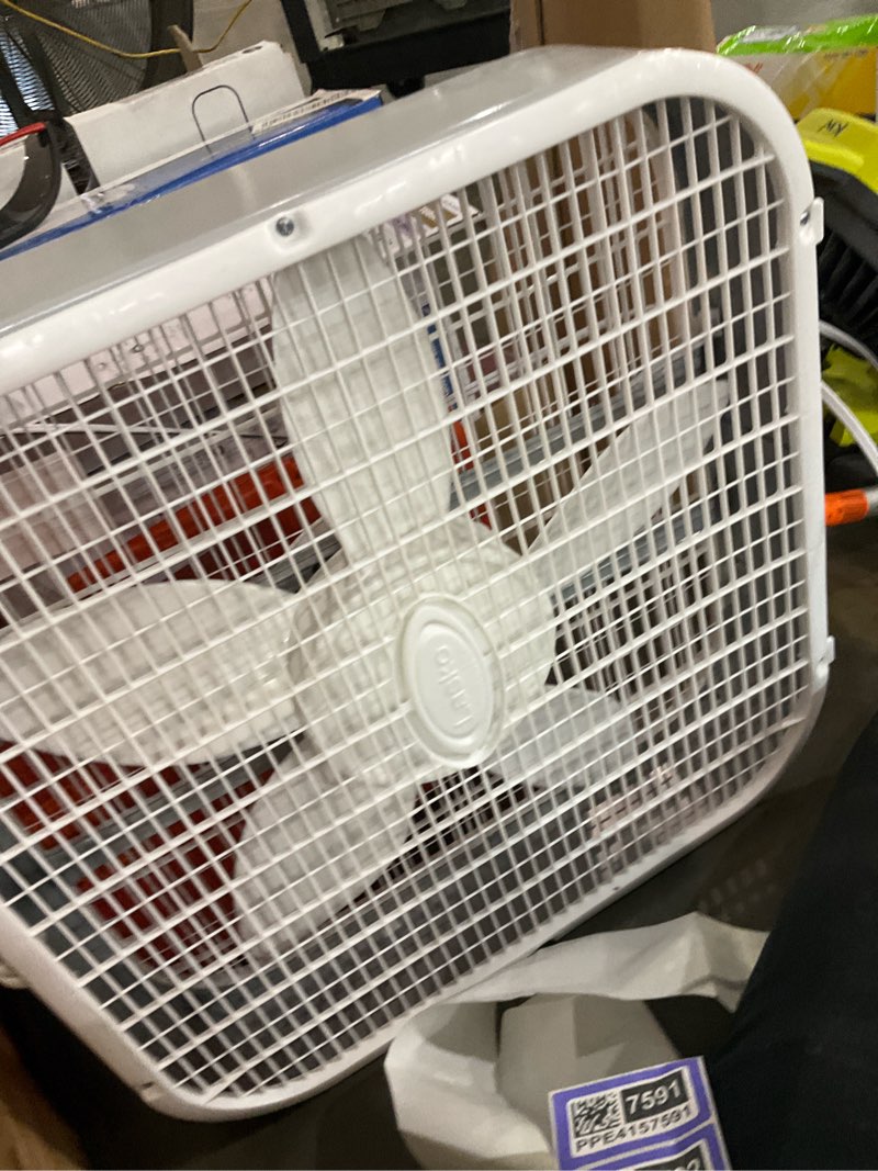 box fan