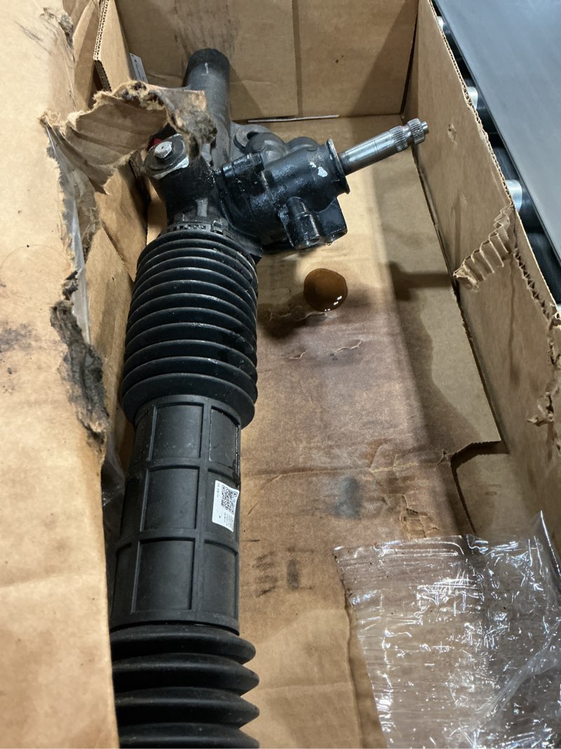 Condition photo showing As Is for Cardone 26-2701 Remanufactured Hydraulic Power Rack and Pinion Complete Unit, EPS (Renewed)